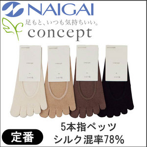 婦人 シルク混5本指フットカバー<img src="/banner_images/banner_0000000181.gif">