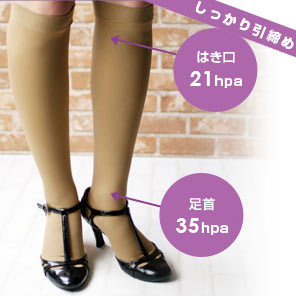 着圧 足首35hpa※旧品番のため在庫限り※