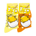 子供キャラクターソックス バランスボール