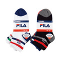 子供用(男児向)靴下3足組 切替ライン・FILA