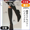 着圧フットケアー 綿混ミドルパワー20hPa