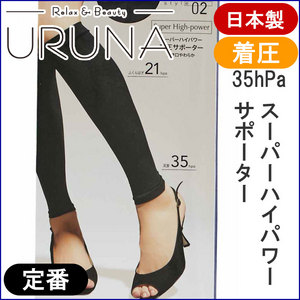 着圧フットケアー スーパーハイパワー35hPa ふくらはぎサポーター