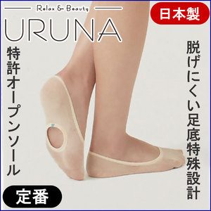 婦人フットカバー 特許オープンソール
