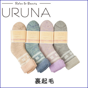 裏起毛スノーフレイク ルームソックス <img src="/banner_images/banner_0000000180.gif">