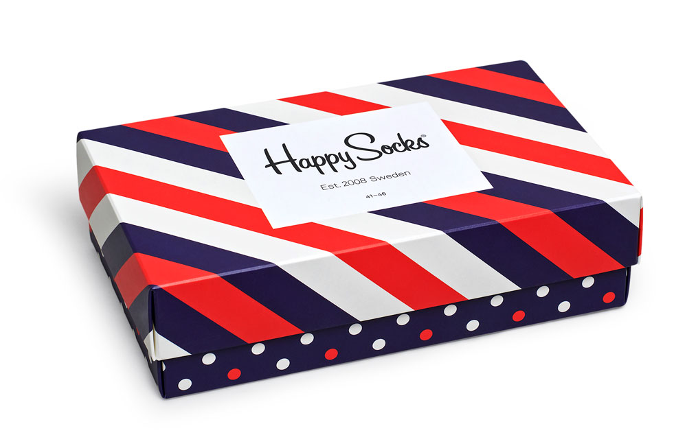 Classic Stripe Gift Box (41-46)