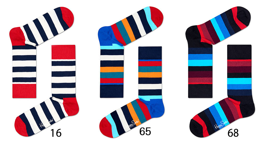 Stripe Sock(41-46)