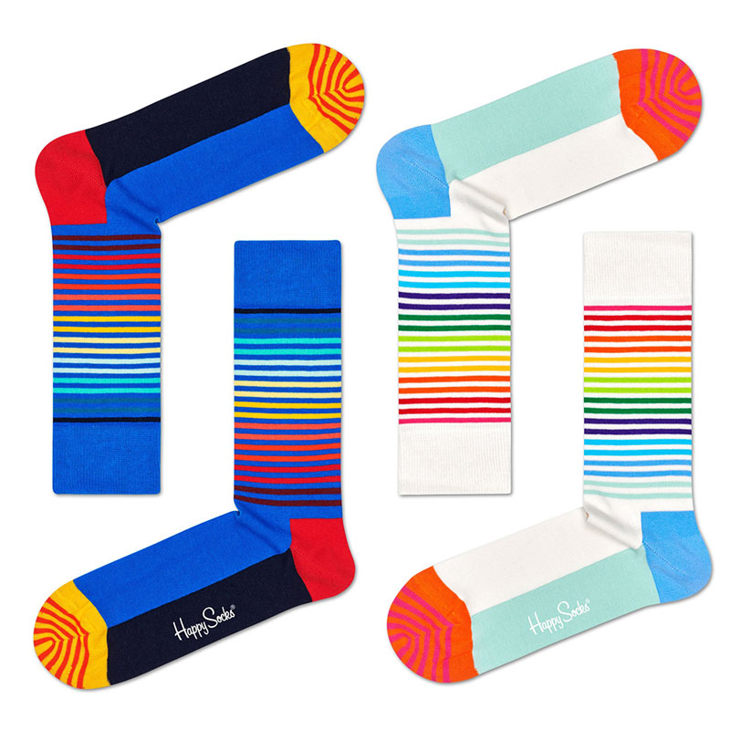 Half Stripe Sock(36-40) <img src="/banner_images/banner_0000000180.gif">