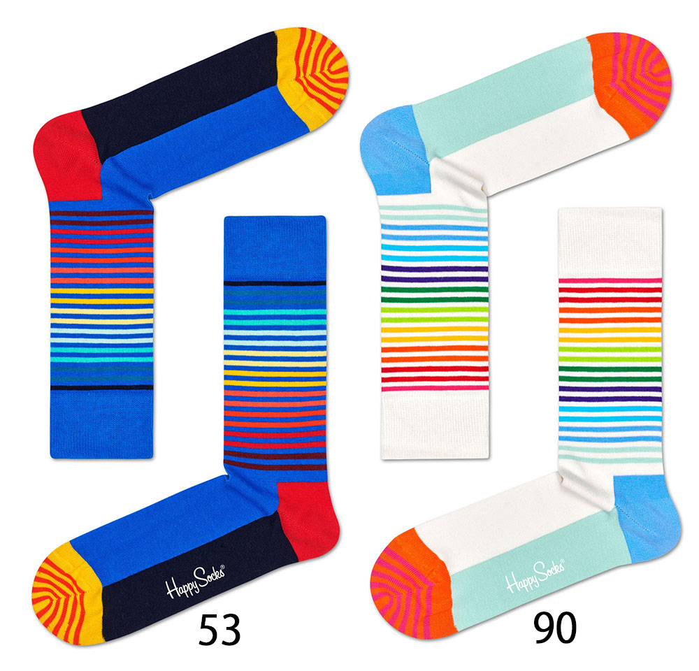 Half Stripe Sock(36-40) <img src="/banner_images/banner_0000000180.gif">