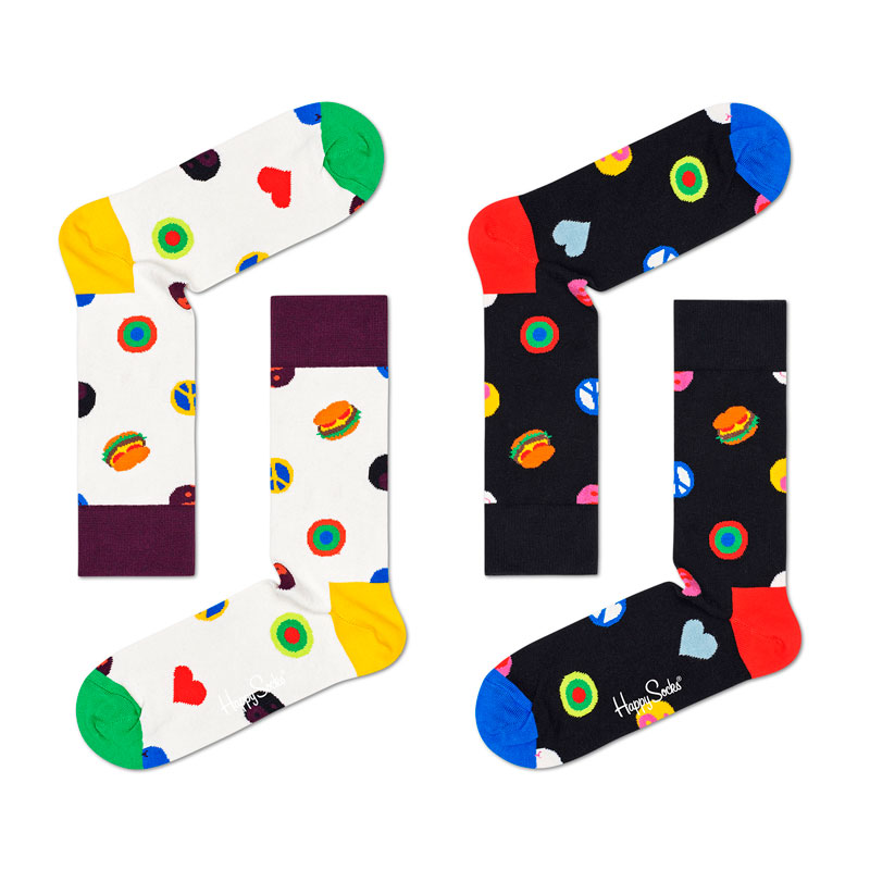 Symbol Dot Sock(36-40) <img src="/banner_images/banner_0000000180.gif">