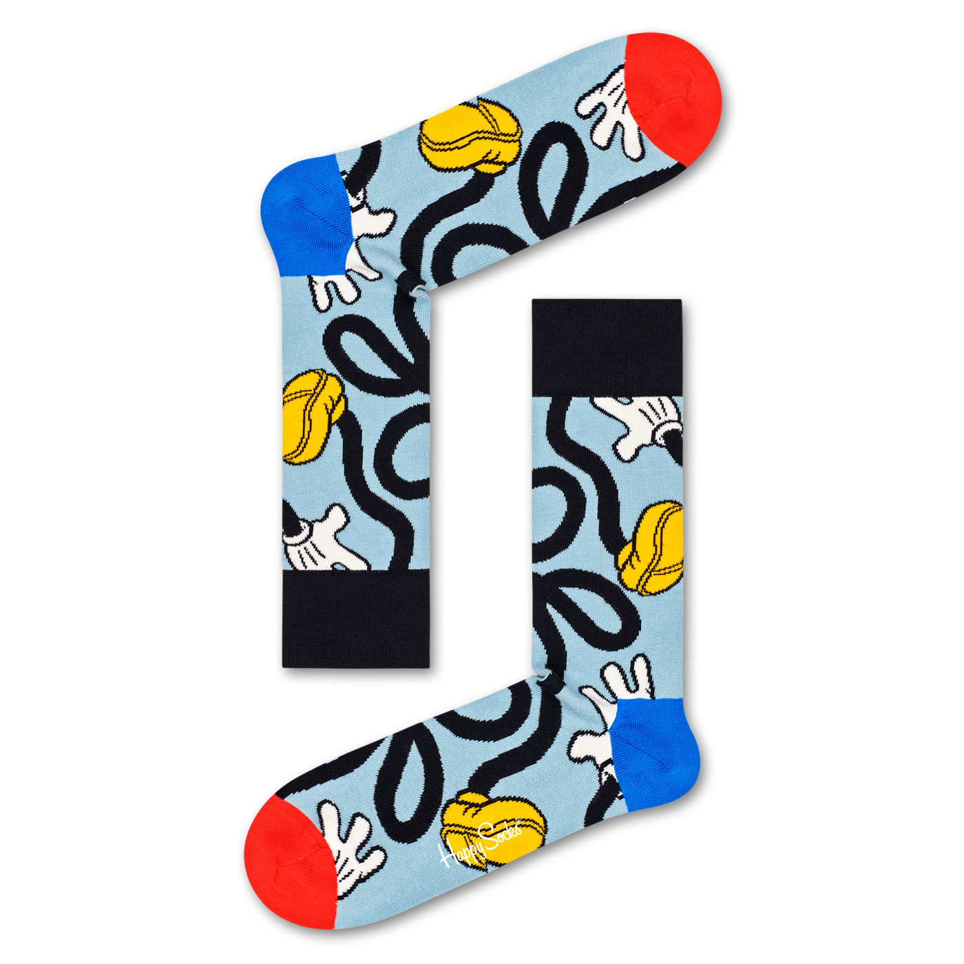 Disney Mickey Stretch Sock(41-46) <img src="/banner_images/banner_0000000180.gif">