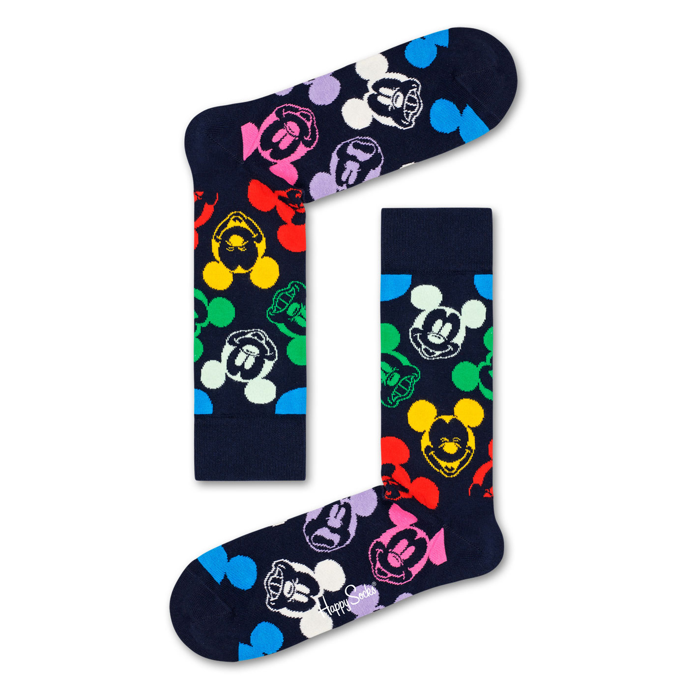 Disney Colorful Character Sock(41-46) <img src="/banner_images/banner_0000000180.gif">