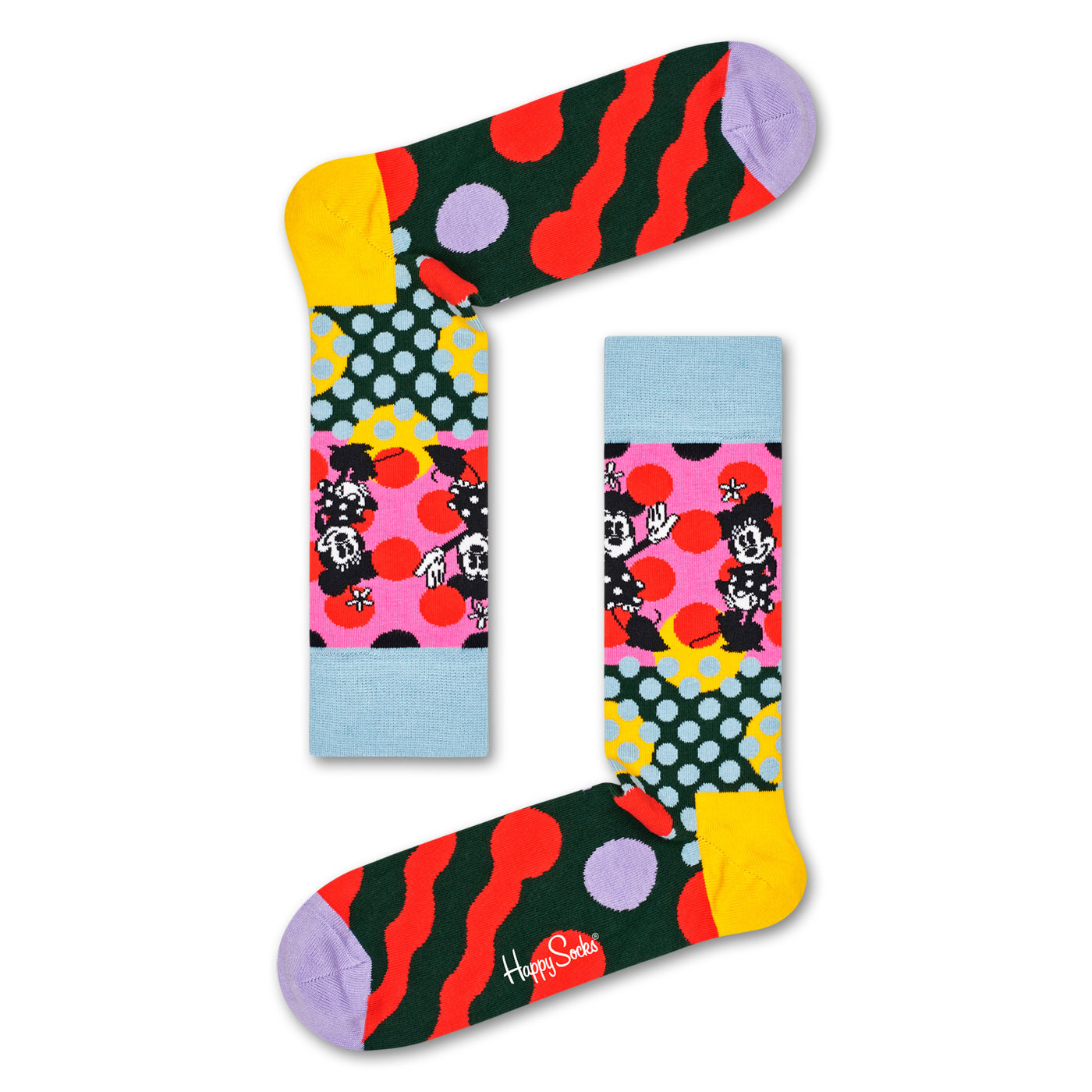 Disney Minnie-Time Sock(36-40) <img src="/banner_images/banner_0000000180.gif">