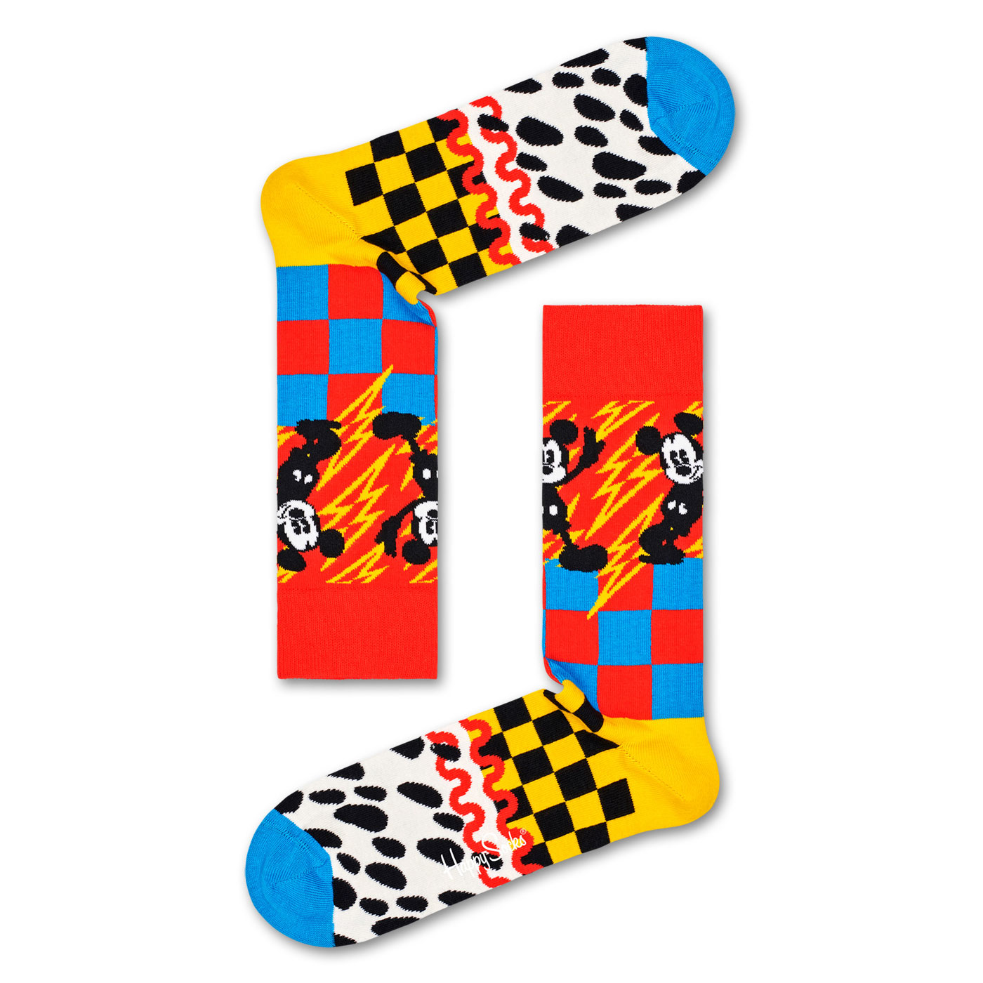 Disney Mickey-Time Sock(36-40) <img src="/banner_images/banner_0000000180.gif">