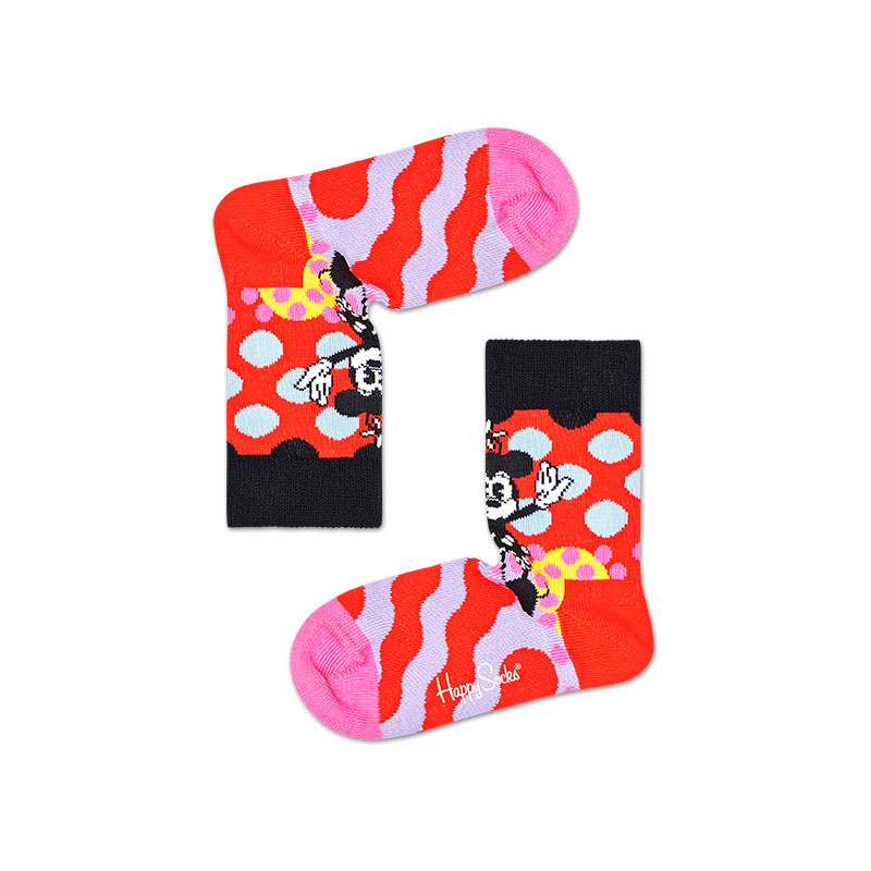 Kids Disney Minnie-Time Sock <img src="/banner_images/banner_0000000180.gif">