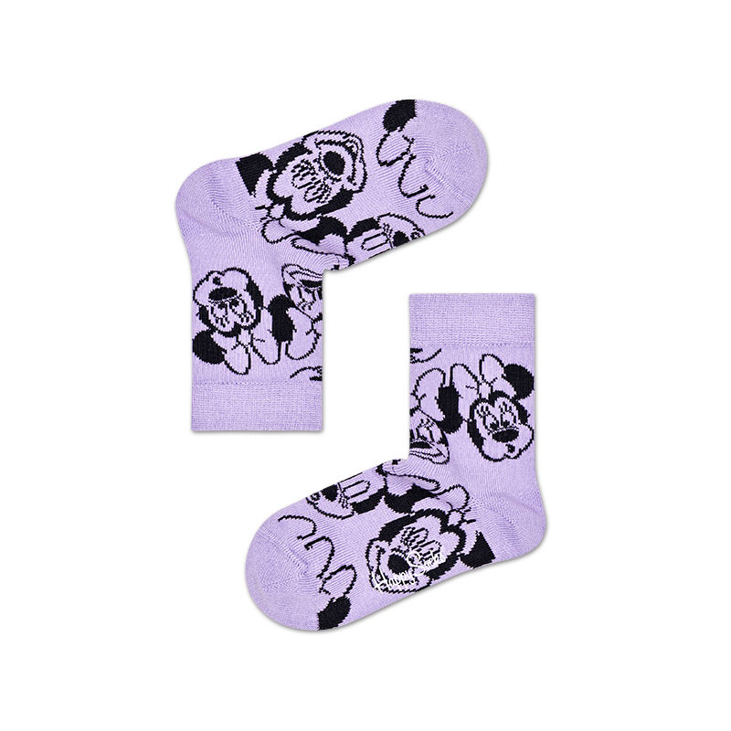 Kids Disney Face It, Minnie Sock <img src="/banner_images/banner_0000000180.gif">
