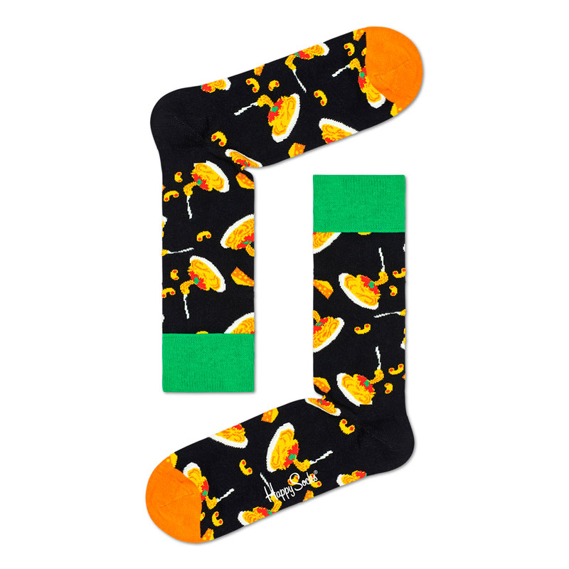 Mac & Cheese Sock(36-40) <img src="/banner_images/banner_0000000180.gif">