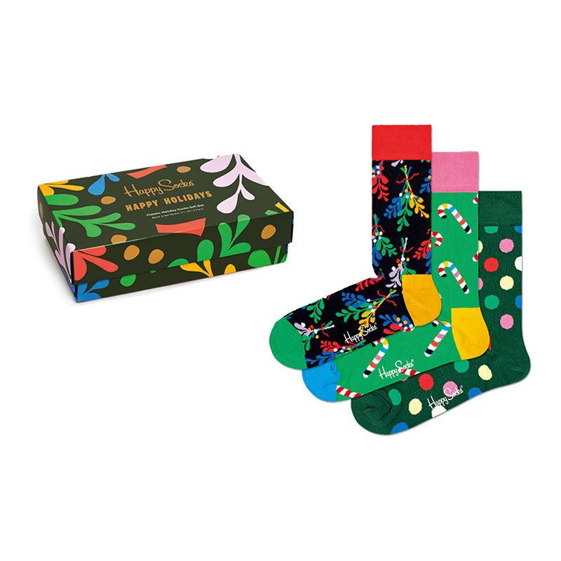 3-Pack Holiday Socks Gift Set(41-46) <img src="/banner_images/banner_0000000180.gif">