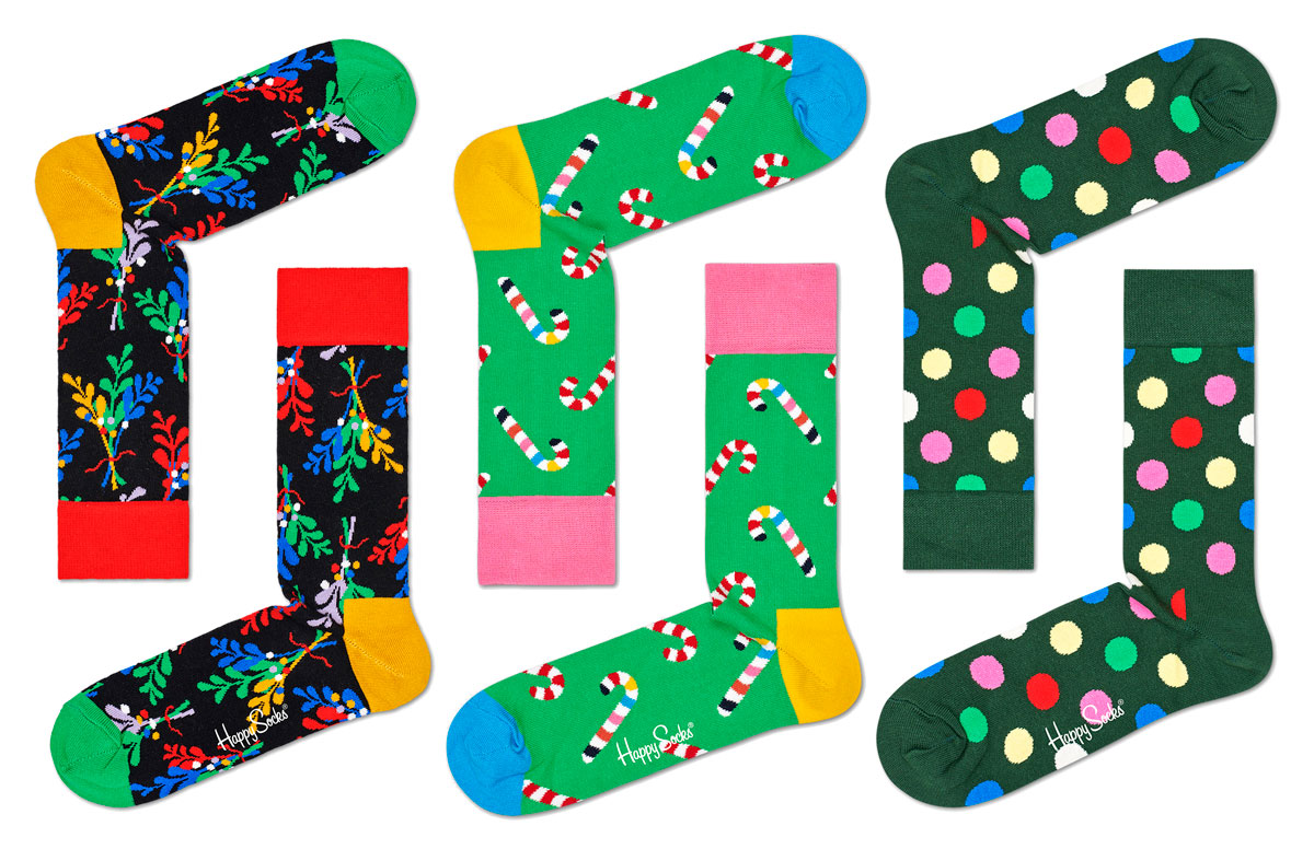 3-Pack Holiday Socks Gift Set(41-46) <img src="/banner_images/banner_0000000180.gif">