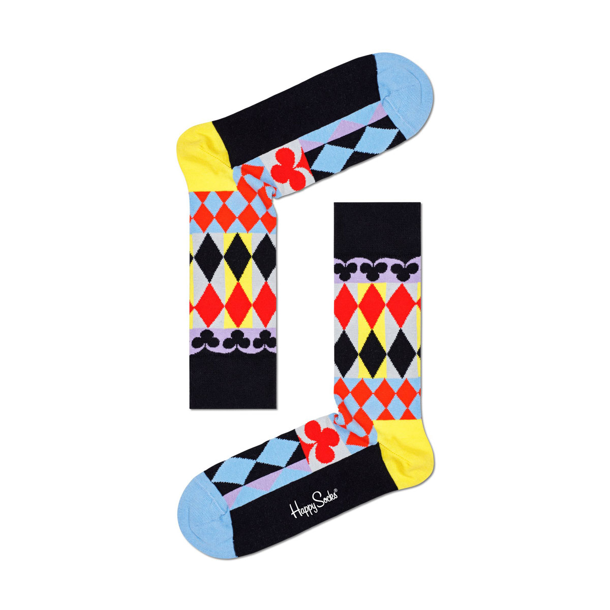 Abstract Cards Sock <img src="/banner_images/banner_0000000180.gif">