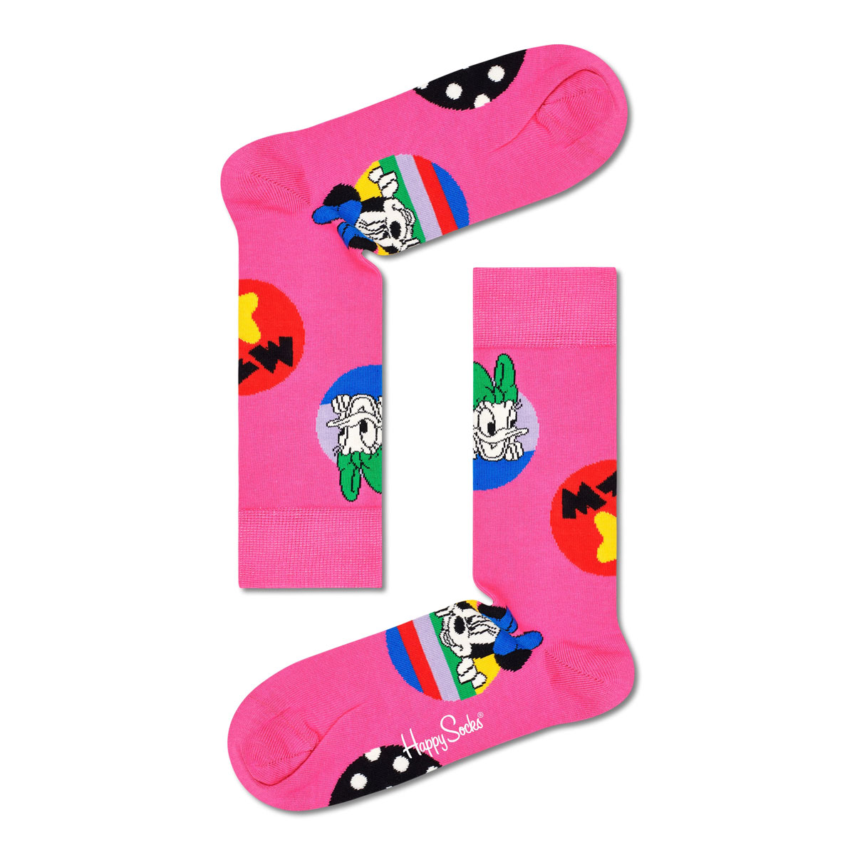 Daisy & Minnie Dot Sock <img src='/banner_images/banner_0000000180.gif'>