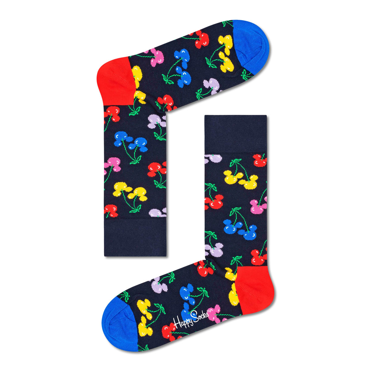 Very Cherry Mickey Sock <img src='/banner_images/banner_0000000180.gif'>