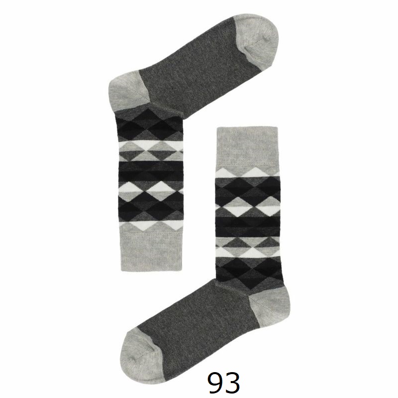 HS Triangle Top Sock
