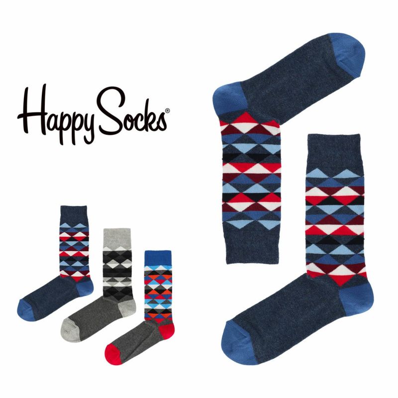 HS Triangle Top Sock