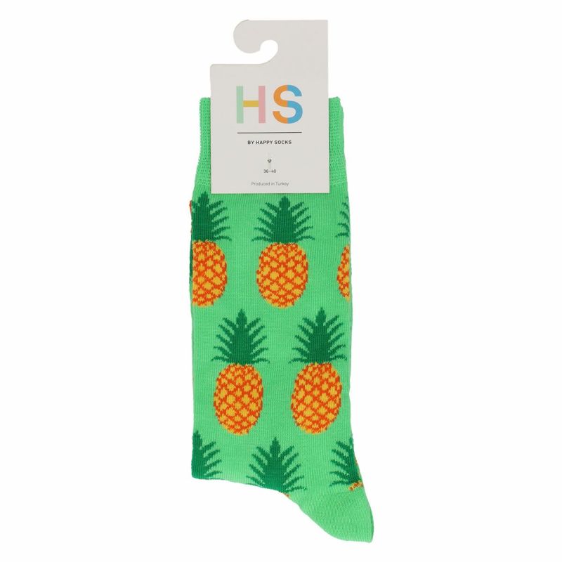 HS Pineapple Sock