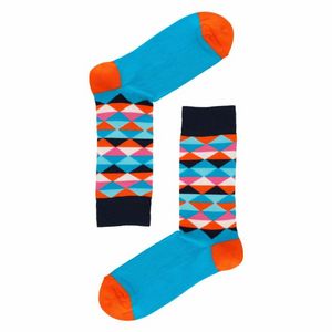 HS Triangle Top Sock