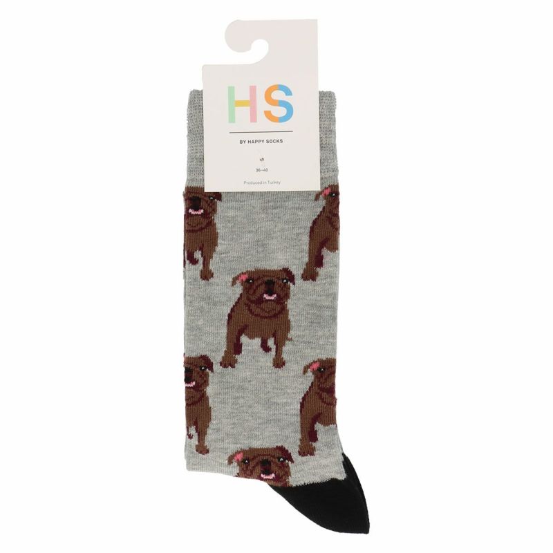 HS Bulldog Sock