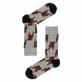 HS Bulldog Sock