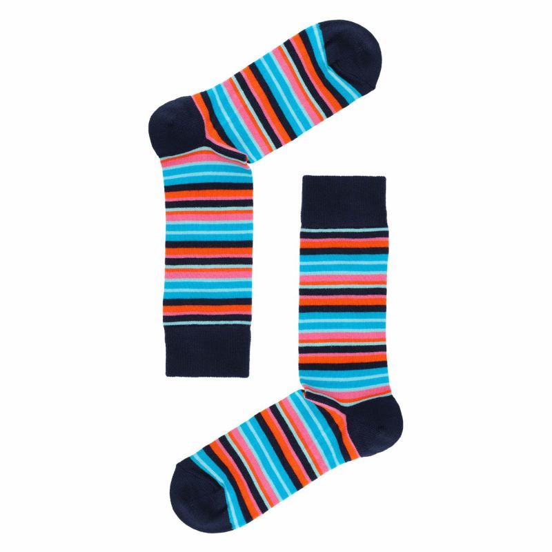 HS Multi Stripe Sock
