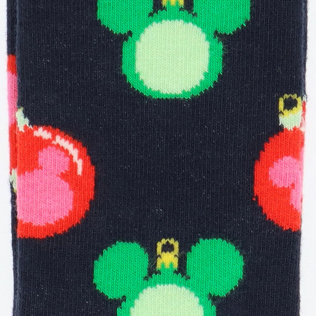 【Limited】Happy Socks × Disney ( ディズニー ) Baublelicious Sock（ バブリシャス ソック ） 子供 クルー丈 ソックス