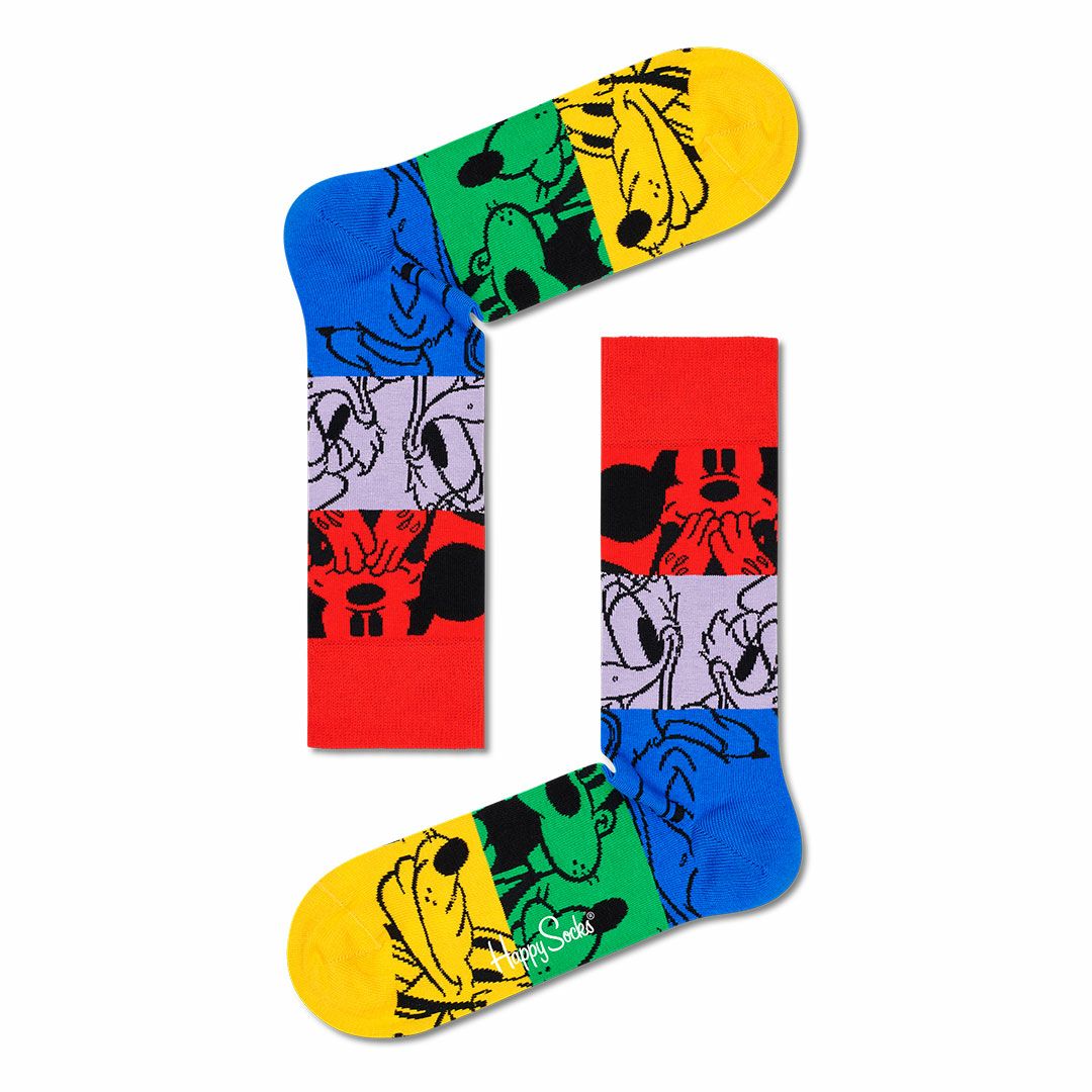 【Limited】Happy Socks × Disney ( ディズニー ) GIFT BOX 6足セット メンズ ＆ レディース <img src='/banner_images/banner_0000000186.gif'>