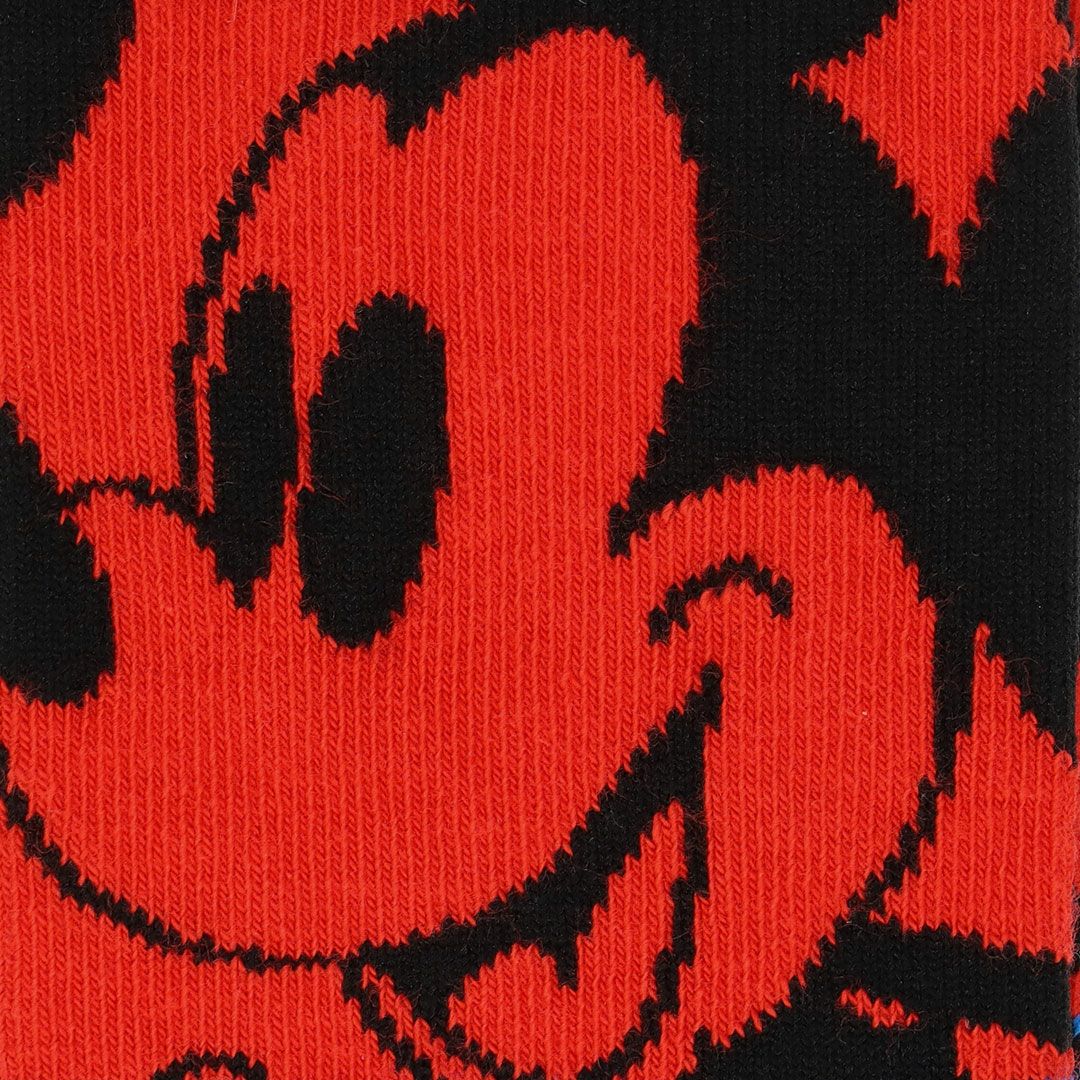 【Limited】Happy Socks × Disney ( ディズニー )  Colorful Friends  子供 クルー丈ソックス <img src='/banner_images/banner_0000000187.gif'>