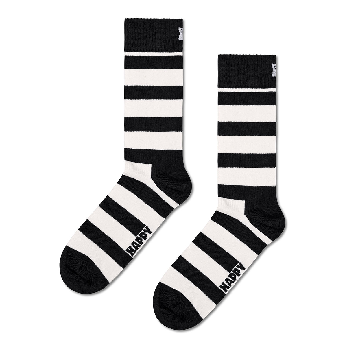 【23FW MAIN】 【4足セット】 Classic Black & White （ クラシック ブラック アンド ホワイト ）クルー丈 ソックス 靴下 ユニセックス メンズ ＆ レディース 10203513