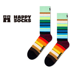 【23FW MAIN】 Stripe （ ストライプ ）クルー丈 ソックス 靴下 ユニセックス メンズ ＆ レディース 10231099