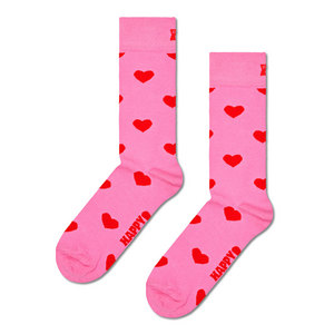 【23FW MAIN】 Heart （ ハート ）クルー丈 ソックス 靴下 ユニセックス メンズ ＆ レディース 10231089