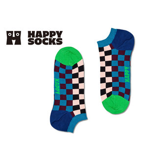 【23FW MAIN】 Checkerboard Low （ チェッカーボード ）スニーカー丈 ソックス 靴下 ユニセックス メンズ ＆ レディース 10232026