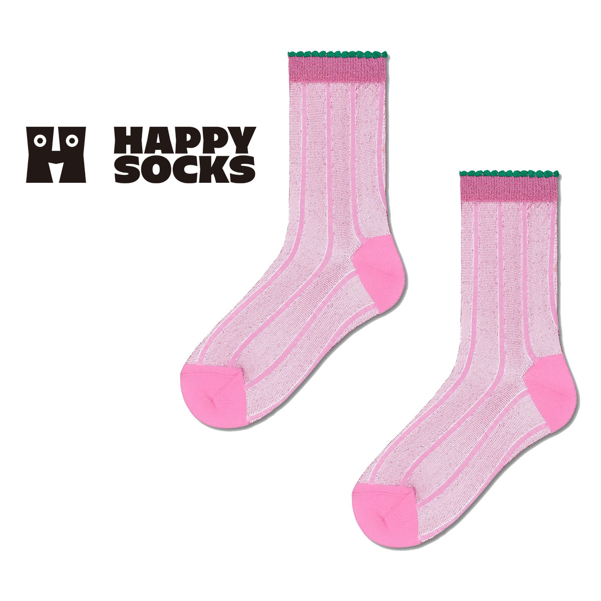 Happy Socks ハッピーソックス Lilly（ リリー ） HYSTERIA ヒステリア アンクル丈 ソックス ユニセックス レディース 