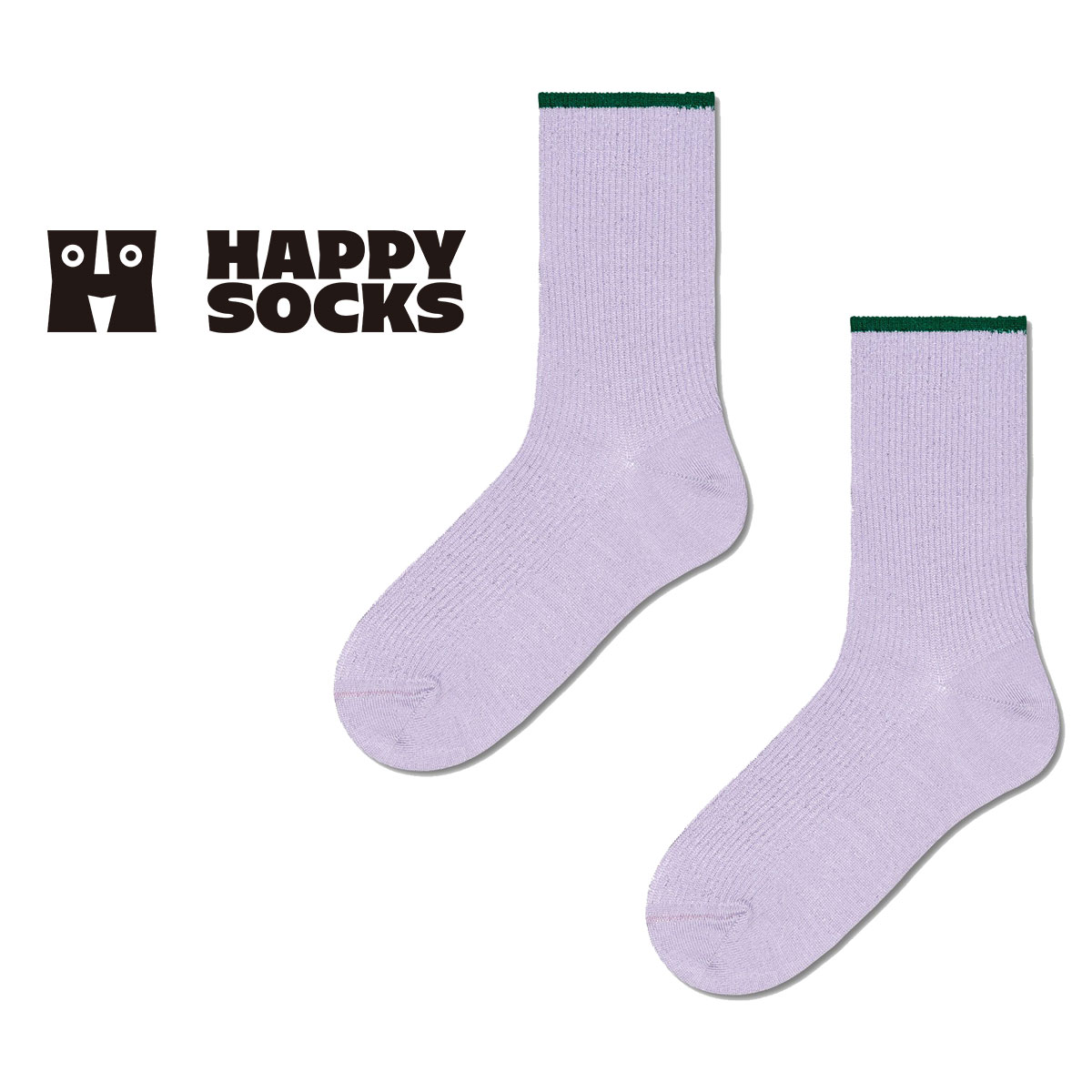 Happy Socks ハッピーソックス Mariona（ マリオナ ） HYSTERIA ヒステリア クルー丈 ソックス  靴下 ユニセックス レディース 