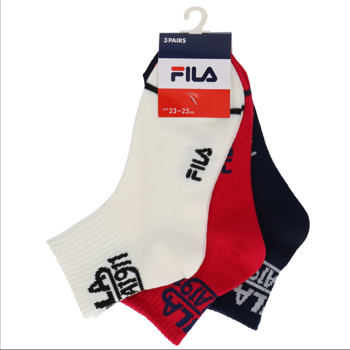 FILA ITALIA 1911 ショート丈 ソックス