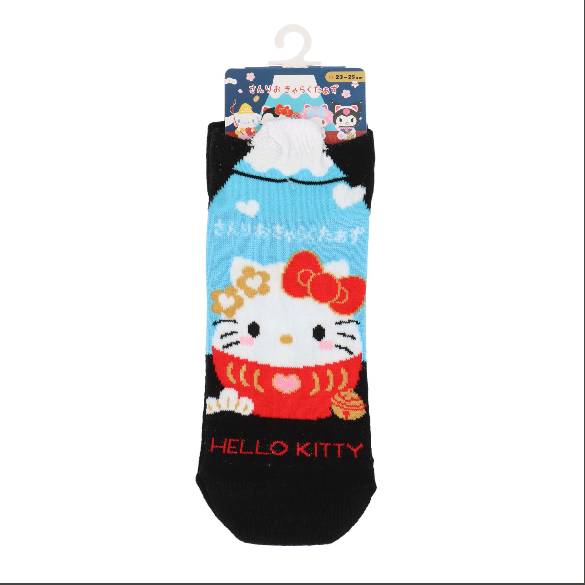 HELLO KITTY スニーカー丈 ソックス