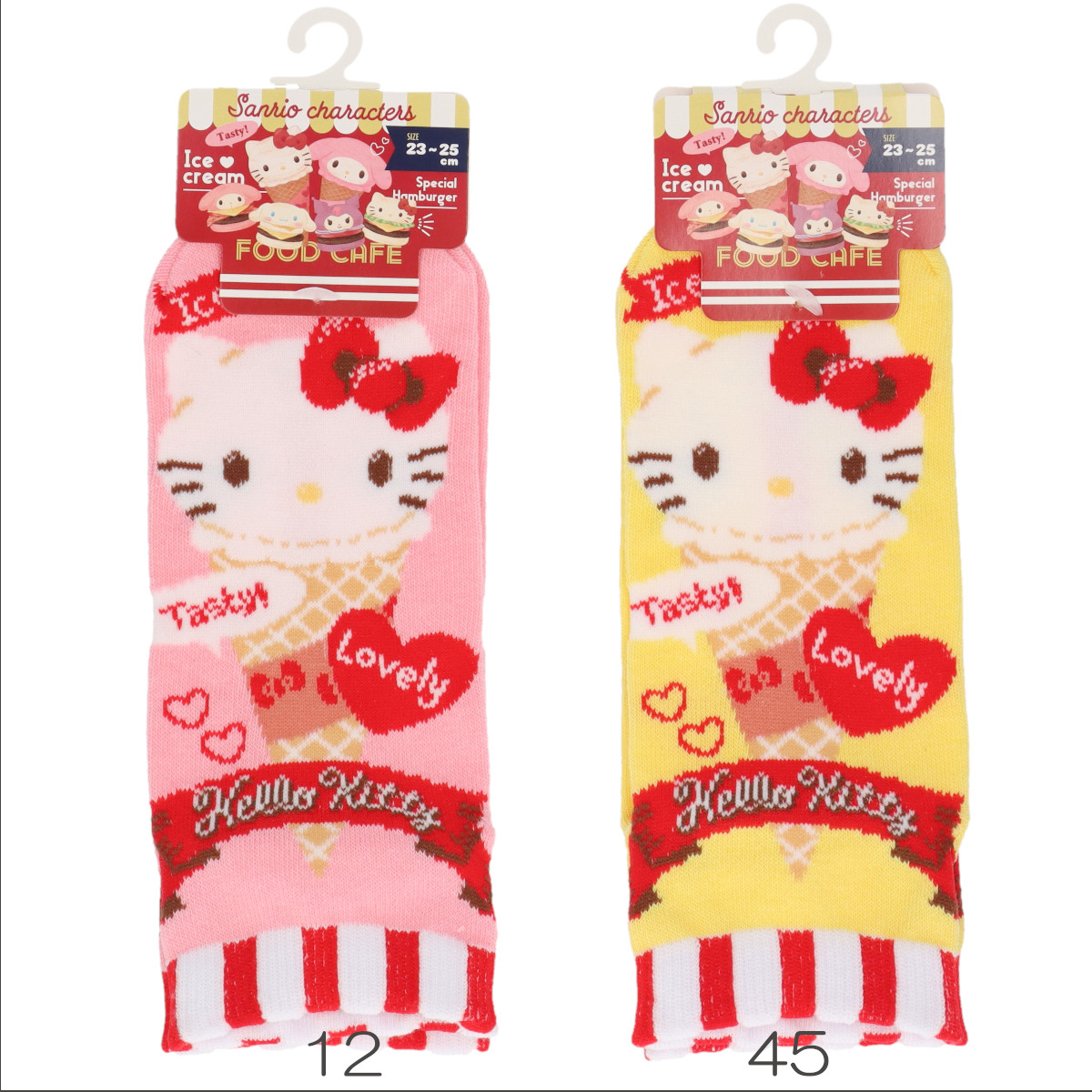 HELLO KITTY スニーカー丈 ソックス