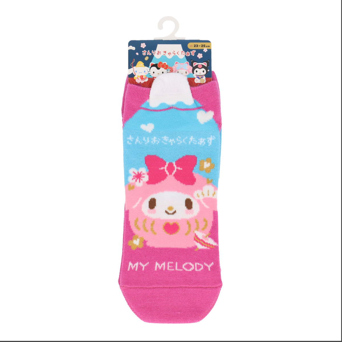 MY MELODY スニーカー丈 ソックス