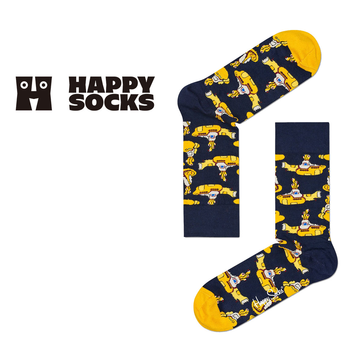 【Limited】Happy Socks   × The Beatles Yellow Submarine<img src='/banner_images/banner_0000000180.gif'>