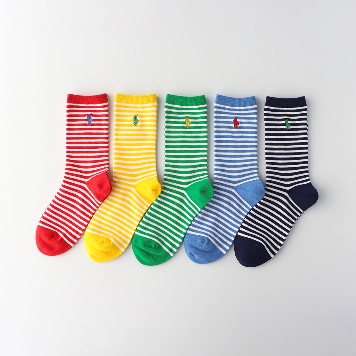 POLO RALPH LAUREN クルー ボーダー  <img src='/banner_images/banner_0000000180.gif'>