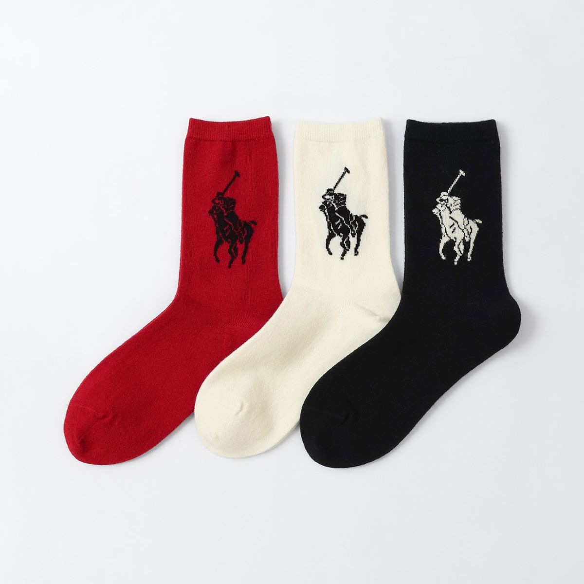 【25fw】POLO RALPH LAUREN BIG PP クルー