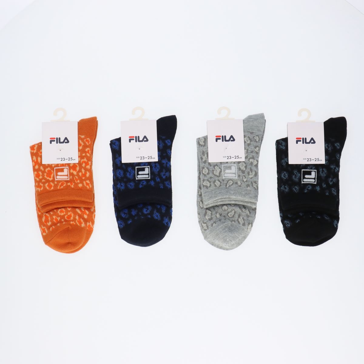 【25fw】FILA フロート編み クルー