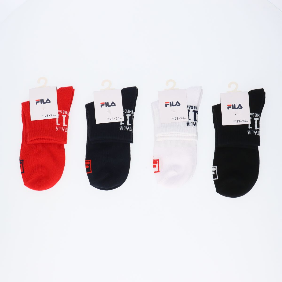【25fw】FILA  クルー